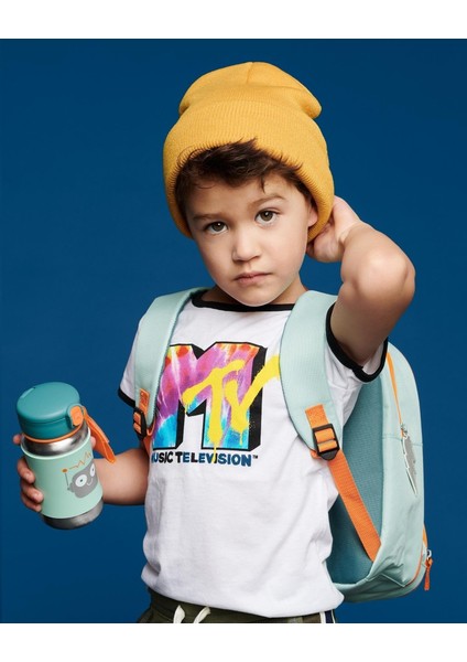 Skip Hop Pipetli Paslanmaz Çelik Suluk 350 ml Robot fırsatları