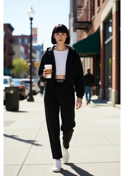 Kadın Kapüşonlu Fermuarlı Düşük Kol Örme Sweatshirt Fonksiyonel Dayanıklı Kaliteli Estetik fiyatları