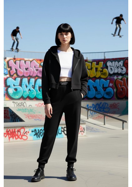 Kadın Kapüşonlu Fermuarlı Düşük Kol Örme Sweatshirt Fonksiyonel Dayanıklı Kaliteli Estetik indirimleri