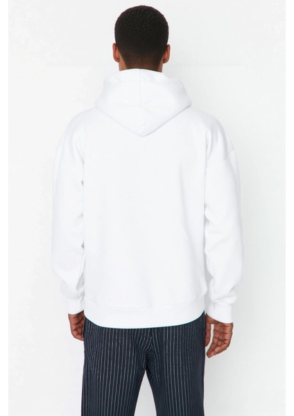 Erkek Kapüşonlu Düşük Kol Uzun Kollu Oversize Kalıp Sweatshirt Fonksiyonel Dayanıklı Rahat fırsatları