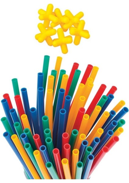 03461 Süper Bambu Çubuklar 200 Parça modelleri