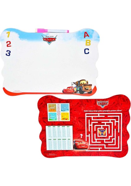 Cars Yazı Tahtası