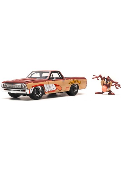 1/24 Looney Tunes Chevy El Camino Araba