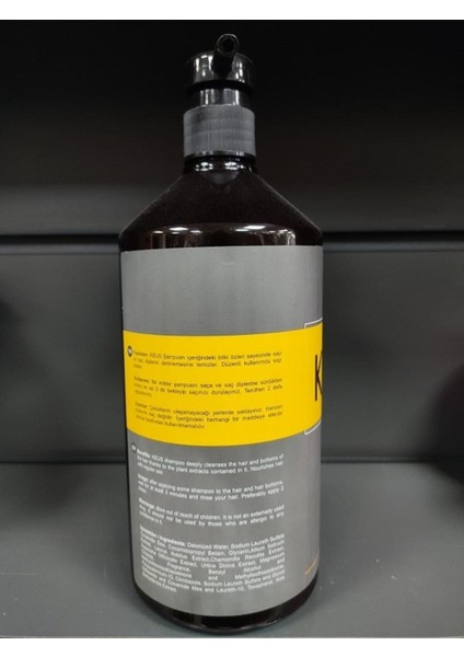 Salt Free Tuzsuz Şampuan 1000 ml 210310BKR fiyatları