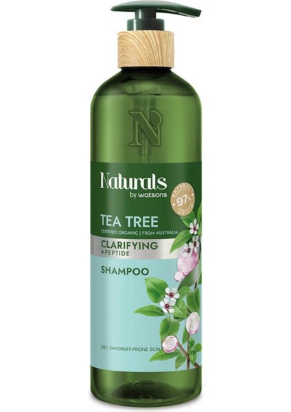 Tea Tree Shampoo 490MLBKR