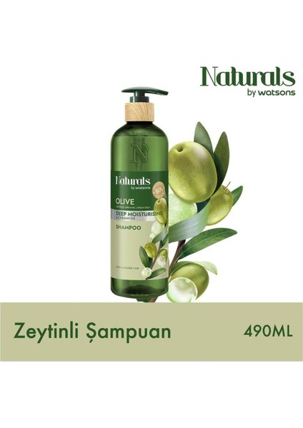 Olive Shampoo 490MLBKR modelleri