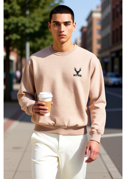 Erkek Bisiklet Yaka Düşük Kol Uzun Kol Sweatshirt Fonksiyonel Dayanıklı Kaliteli Konforlu Şık fiyatları