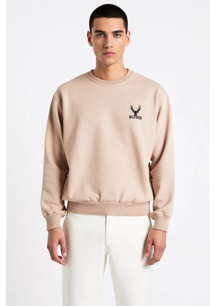 Erkek Bisiklet Yaka Düşük Kol Uzun Kol Sweatshirt Fonksiyonel Dayanıklı Kaliteli Konforlu Şık modelleri