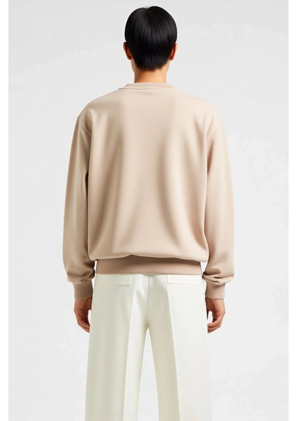 Erkek Bisiklet Yaka Düşük Kol Uzun Kol Sweatshirt Fonksiyonel Dayanıklı Kaliteli Konforlu Şık fırsatları