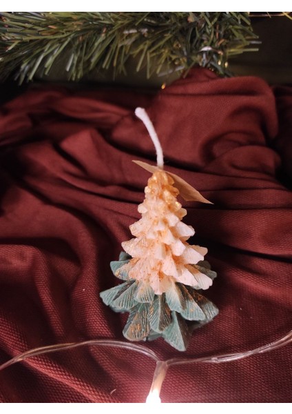 Mini Çam Yılbaşı Mumu fırsatları