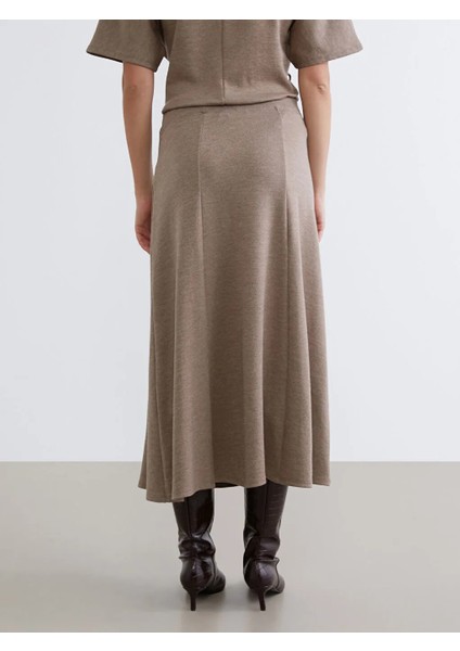 Lcw Vision Bej Beli Lastikli A Kesim Etek fırsatları