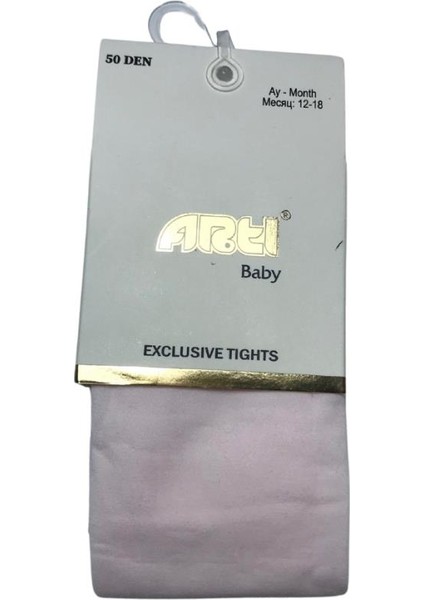 Külotlu Muz Çorap 300178 Pembe