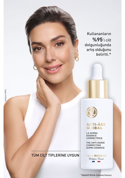 Yaşlanma Karşıtı Yenileyici Bitkisel Kök Hücre Dolgunlaştırıcı ve Canlandırıcı C Vitamini Serum 50ML modelleri