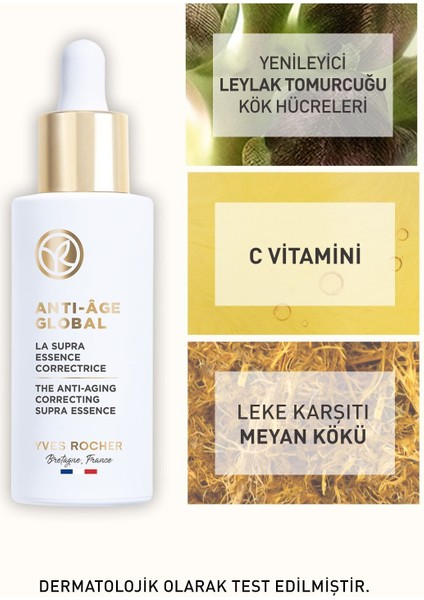 Yaşlanma Karşıtı Yenileyici Bitkisel Kök Hücre Dolgunlaştırıcı ve Canlandırıcı C Vitamini Serum 50ML fırsatları