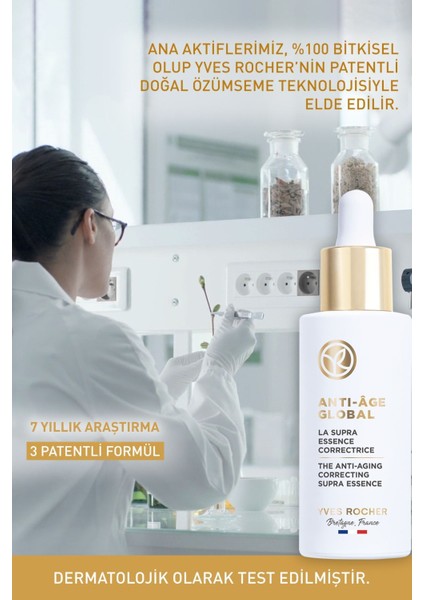 Yaşlanma Karşıtı Yenileyici Bitkisel Kök Hücre Dolgunlaştırıcı ve Canlandırıcı C Vitamini Serum 50ML