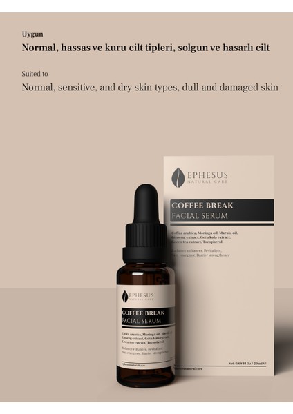 Mat, Kuru ve Hassas Ciltlere Uygun Aydınlatıcı ve Canlandırıcı Serum 20 ml modelleri