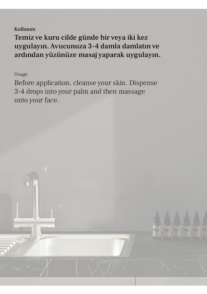 Mat, Kuru ve Hassas Ciltlere Uygun Aydınlatıcı ve Canlandırıcı Serum 20 ml indirimleri