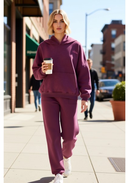 Kadın Kapüşonlu Düşük Kol Örme Sweatshirt Fonksiyonel Dayanıklı Kaliteli Konforlu Estetik Şık fiyatları