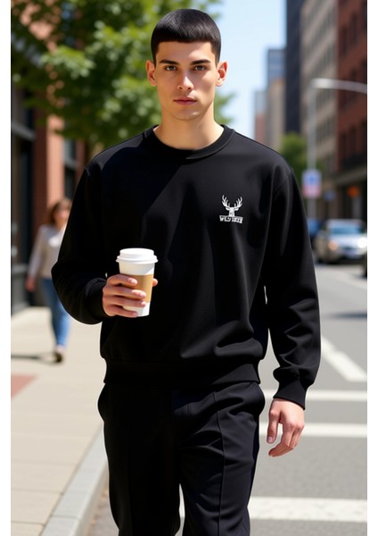 Erkek Bisiklet Yaka Düşük Kol Uzun Kol Sweatshirt Fonksiyonel Dayanıklı Kaliteli Konforlu Şık fiyatları