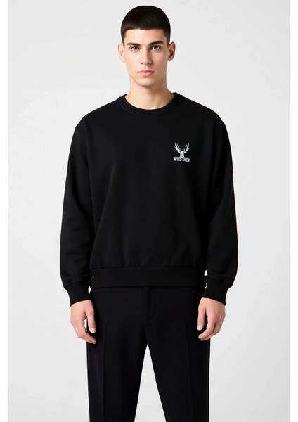 Erkek Bisiklet Yaka Düşük Kol Uzun Kol Sweatshirt Fonksiyonel Dayanıklı Kaliteli Konforlu Şık modelleri