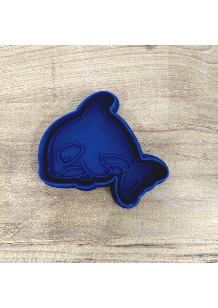 Kutup Hayvanları Temalı 5'li Kurabiye Kalıbı Seti - Kil, Oyun Hamuru Damga Kesici Şekillendirici❄️🐧 modelleri