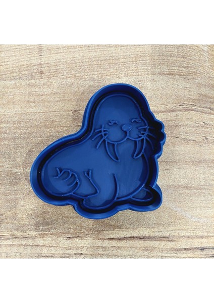 Kutup Hayvanları Temalı 5'li Kurabiye Kalıbı Seti - Kil, Oyun Hamuru Damga Kesici Şekillendirici❄️🐧 indirimleri