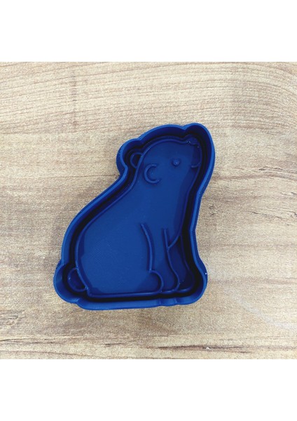 Kutup Hayvanları Temalı 5'li Kurabiye Kalıbı Seti - Kil, Oyun Hamuru Damga Kesici Şekillendirici❄️🐧