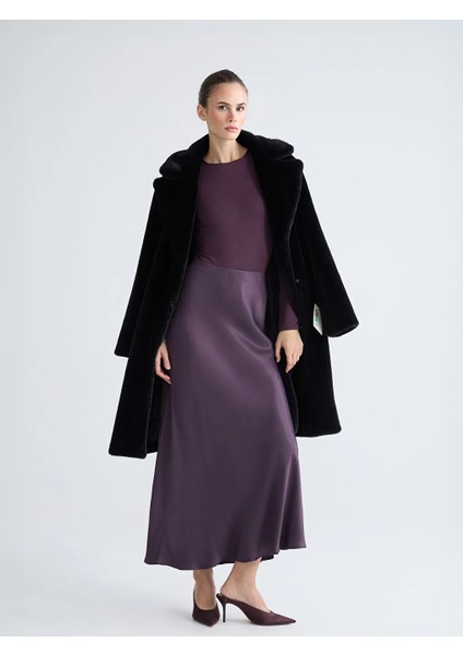 Lcw Vision Mürdüm Beli Lastikli A Kesim Saten Etek fiyatları