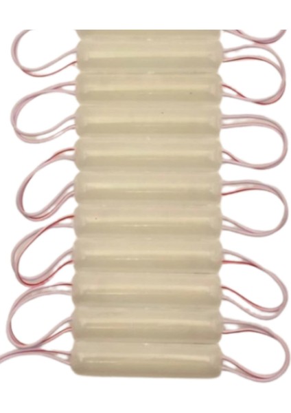 12 Volt 1.8 Watt Beyaz Neon Cob LED Modül IP65 10 Adet Modül