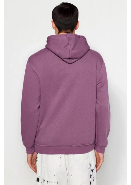 Erkek Kapüşonlu Standart Kol Regular Kalıp Uzay Nakışlı Sweatshirt Fonksiyonel Dayanıklı Şık fırsatları