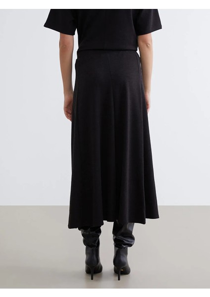 Lcw Vision Siyah Beli Lastikli A Kesim Etek fırsatları