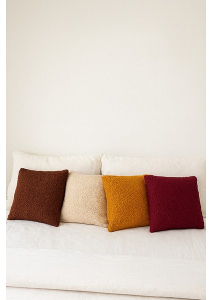 Teddy Dekoratif Iç Dolgulu Kırlentler