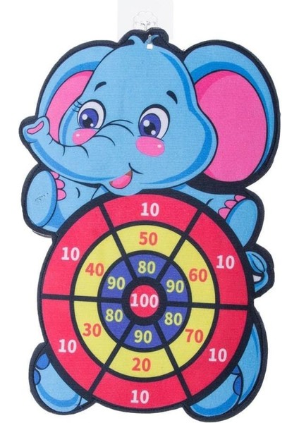 07 981 Ayaklı Cırt Cırtlı Dart oyunu -Nessiworld Oyuncak fiyatları