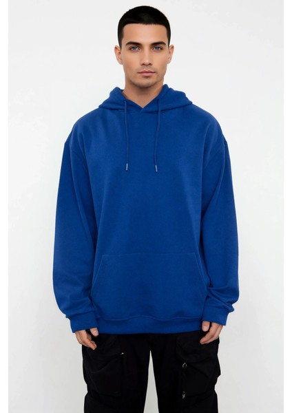 Erkek Kapüşonlu Düşük Kol Uzun Kollu Oversize Kalıp Sweatshirt Fonksiyonel Dayanıklı Rahat modelleri