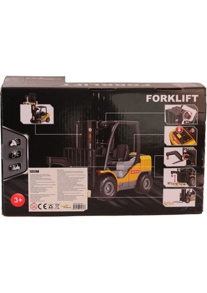 666-61R Pilli Işıklı Forklift fiyatları