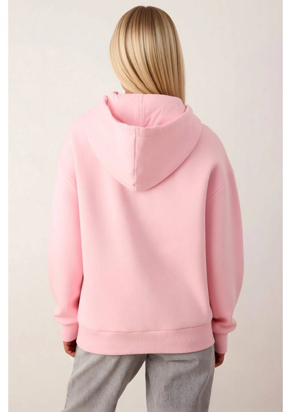 Kadın Kapüşonlu Düşük Kol Fermuarlı Sweatshirt Uzun Kollu Kalıp Fonksiyonel Dayanıklı Spor fırsatları