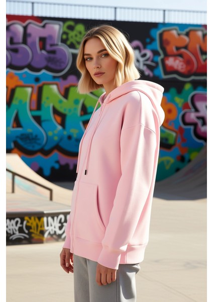 Kadın Kapüşonlu Düşük Kol Fermuarlı Sweatshirt Uzun Kollu Kalıp Fonksiyonel Dayanıklı Spor indirimleri