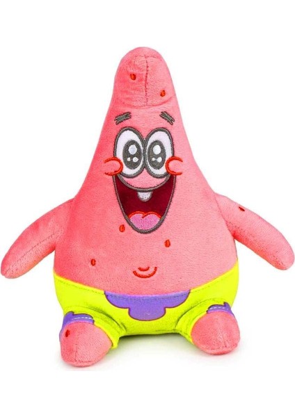 Giochi Sünger Bob ve Arkadaşları 760025631 Pelüş 22 cm 3 Lü fiyatları