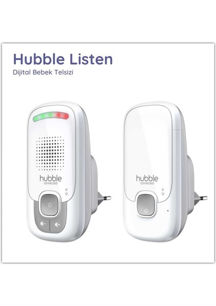 Hubble HBL01 Dect Dijital Bebek Telsizi