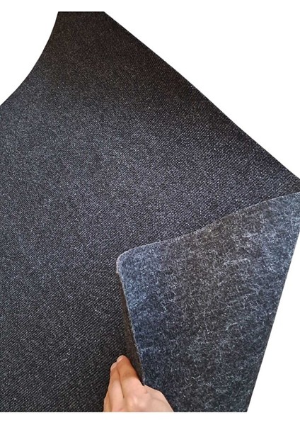 Rip Halıfleks 2 x 24 Metre Antrasit Ofis Fuar Halısı Rip Halı Ucuz Halıfilex modelleri