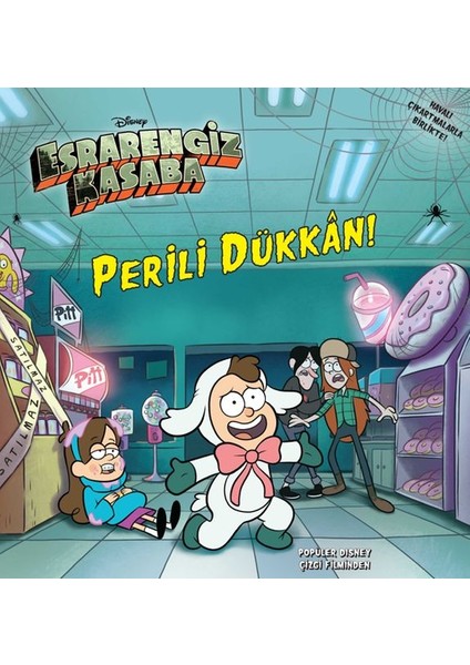 - Esrarengiz Kasaba Perili Dükkan