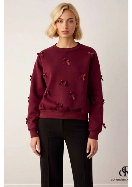 Kadın Bisiklet Yaka Düşük Kol Fermuarlı Örme Sweatshirt Fonksiyonel Dayanıklı Kaliteli Şık modelleri