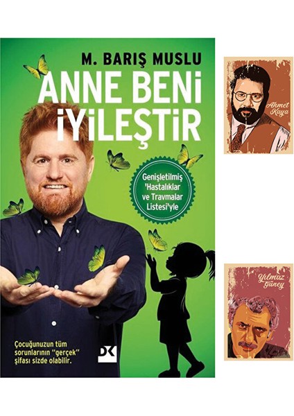 Anne Beni Iyileştir - M. Barış Muslu - Doğan Kitap - A. Kaya Y. Güneyli Not Defteri Seti