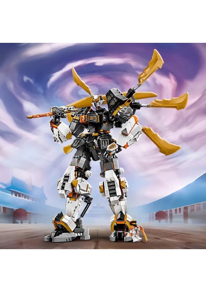 Nınjago Cole’un Titan Ejderha Robotu 71821 fırsatları