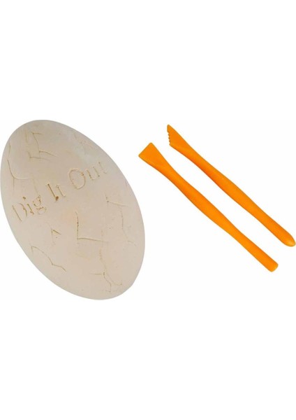 Karanlıkta Parlayan Timsah Fosil Kazı Seti