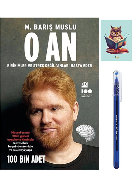 O An - M. Barış Muslu 9786256417519 - (Kalem ve Not Defterli)