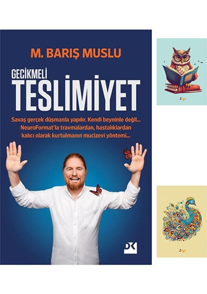 Gecikmeli Teslimiyet - M. Barış Muslu - Doğan Kitap - 9786050982800 (2 Not Defterli)