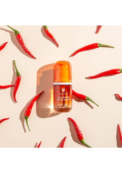Cilde Anında Doğal Parlaklık Veren Red Pepper Super Serum 30 ml