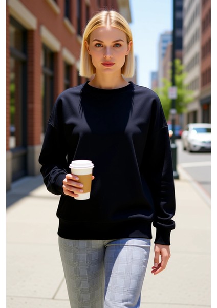 Kadın Bisiklet Yaka Düşük Kol Uzun Kollu Örme Sweatshirt Fonksiyonel Dayanıklı Kaliteli Şık fiyatları