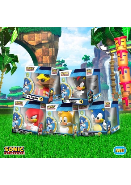 Sonic Boxed Shadow Lisanslı Cosplay Ördek Collectible Figür